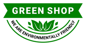 Environmentally Friendly Green Shop