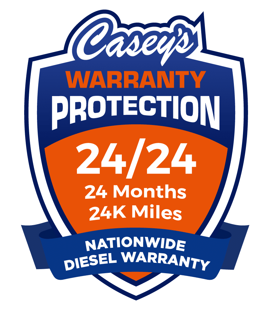 Caseys Diesel Warranty 24 24